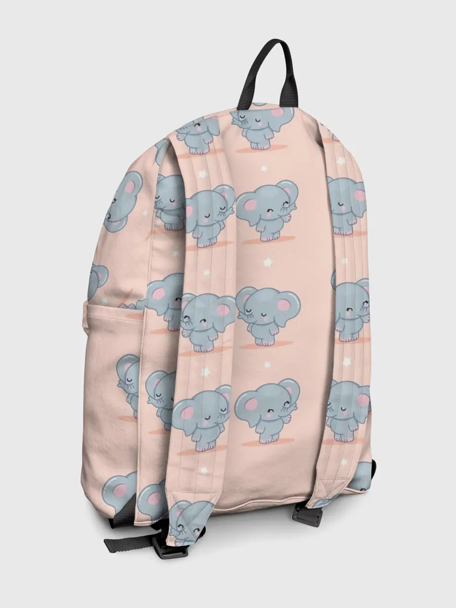 Рюкзак джинсовый / Слоники