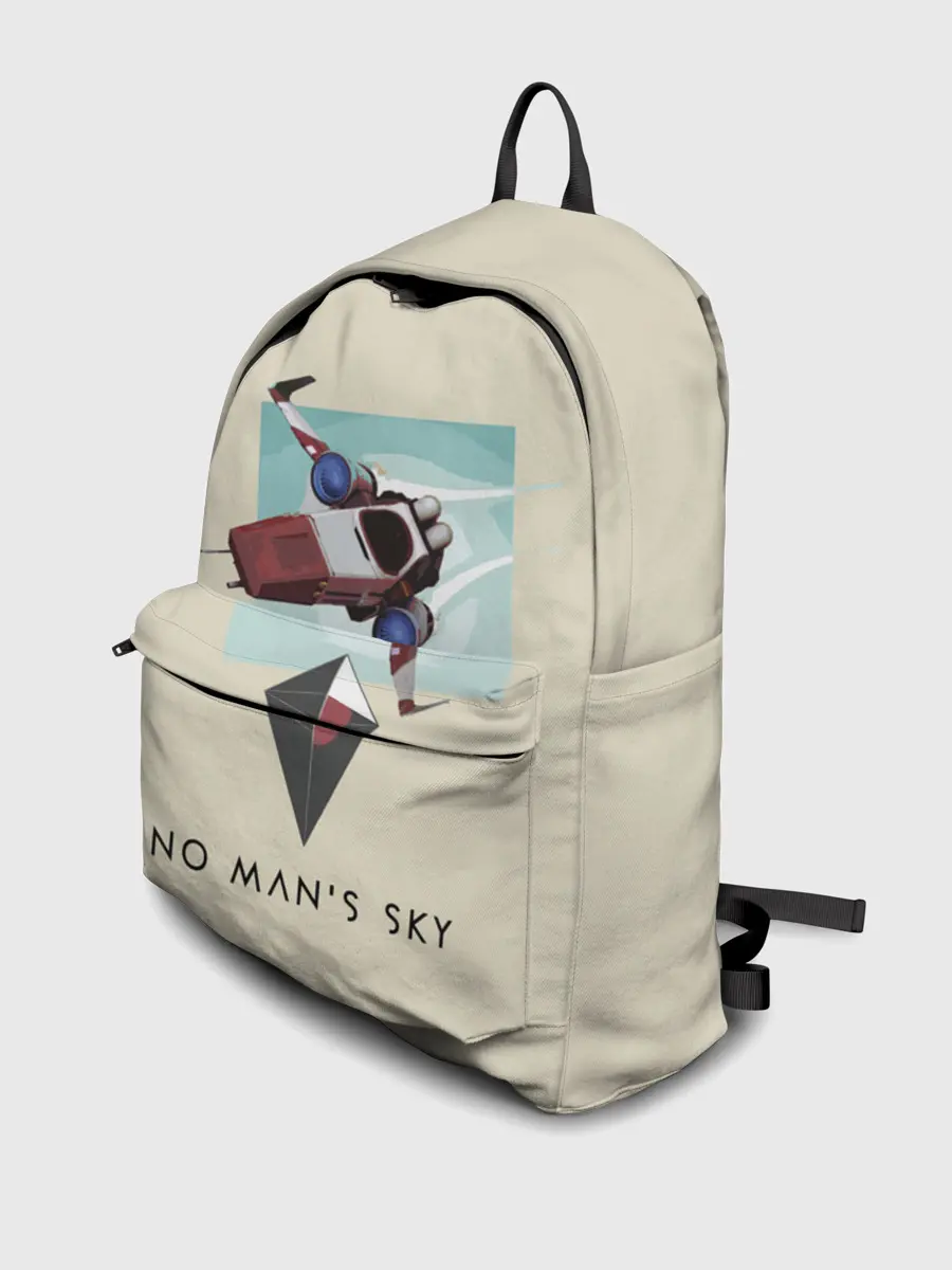 Рюкзак джинсовый / Космический путешественник