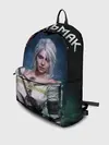 Рюкзак джинсовый / Ciri