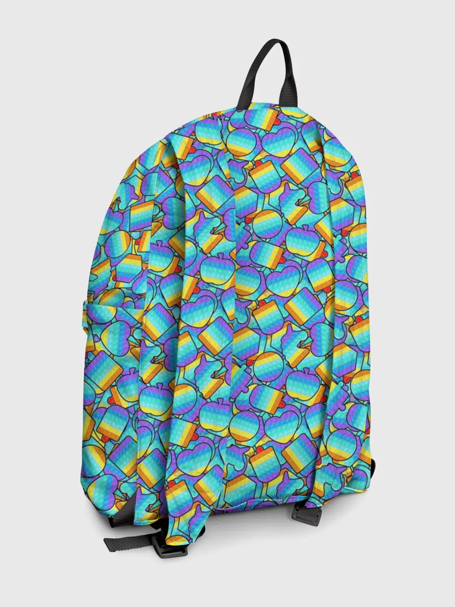 Рюкзак джинсовый / POP IT MIX | ПОП ИТ