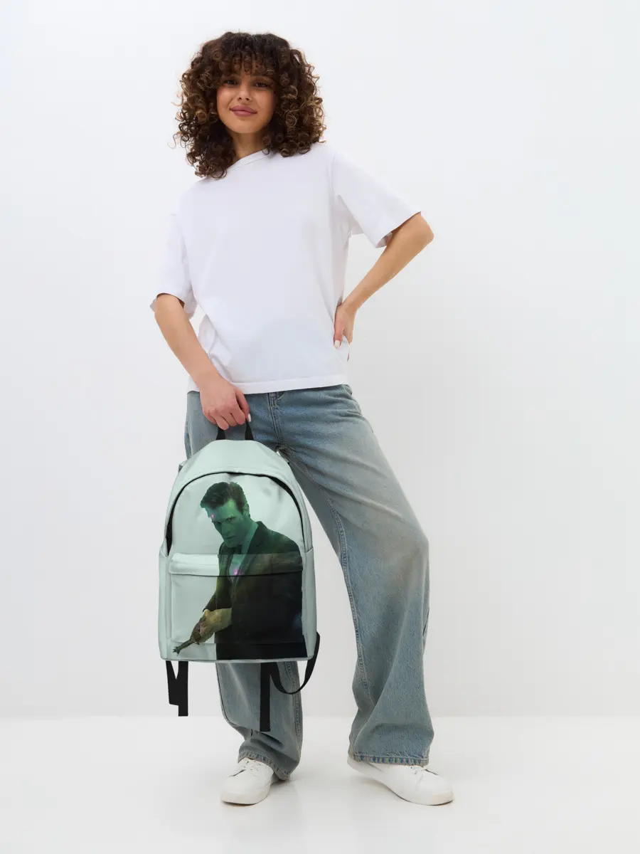 Рюкзак джинсовый / Мэтт Смитт