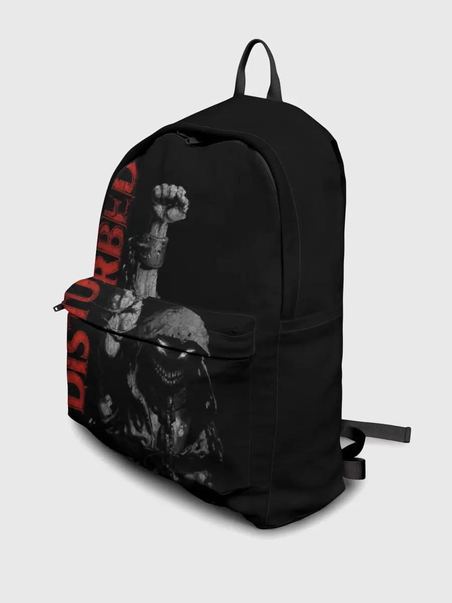 Рюкзак джинсовый / DISTURBED