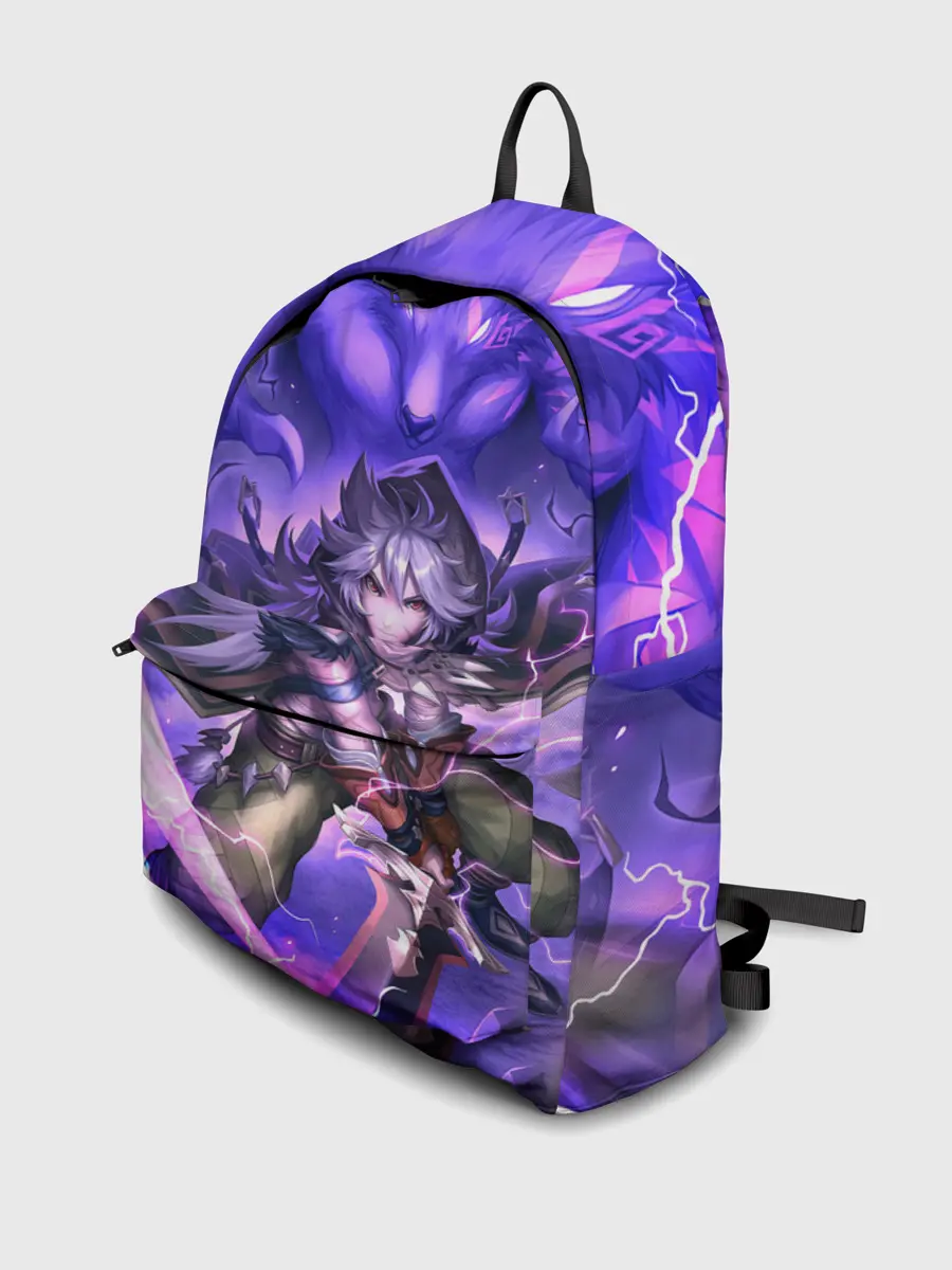 Рюкзак джинсовый / Рэйзор | Genshin Impact | Геншин Импакт