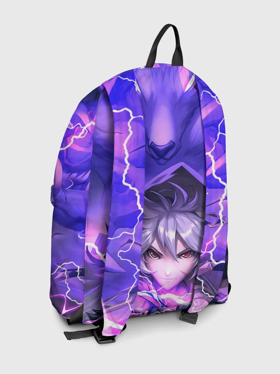 Рюкзак джинсовый / Рэйзор | Genshin Impact | Геншин Импакт