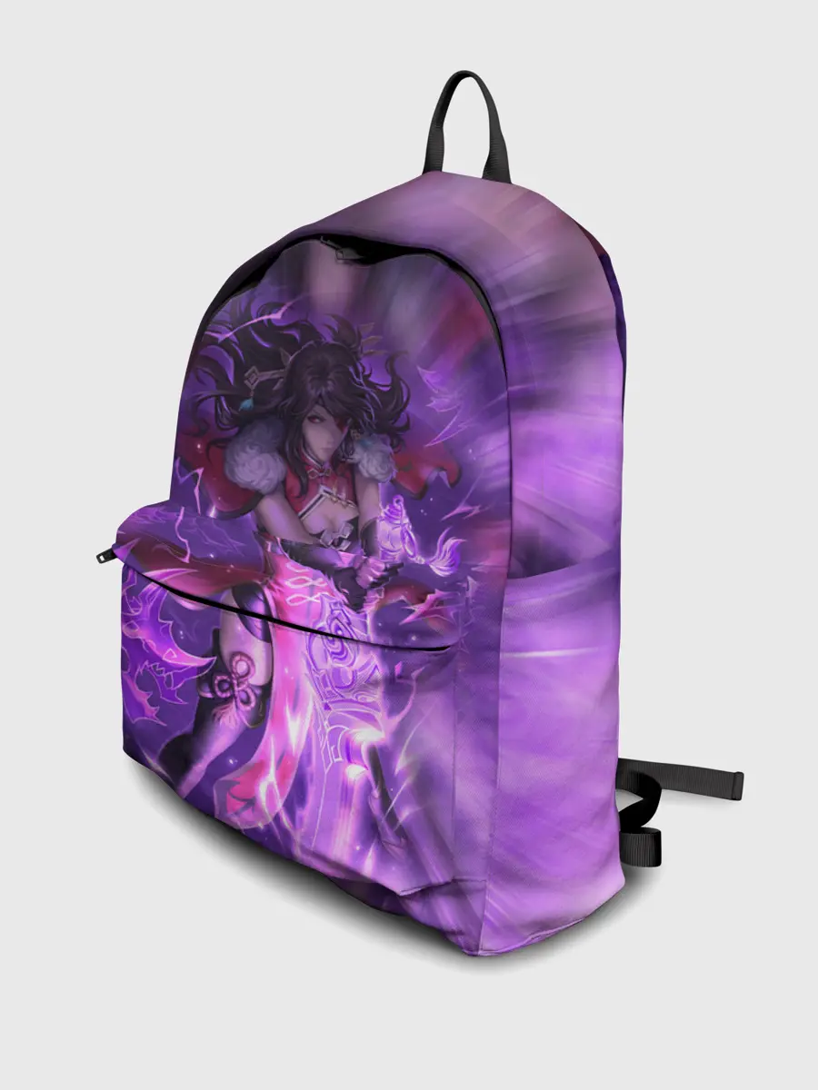 Рюкзак джинсовый / Genshin Impact | Геншин Импакт