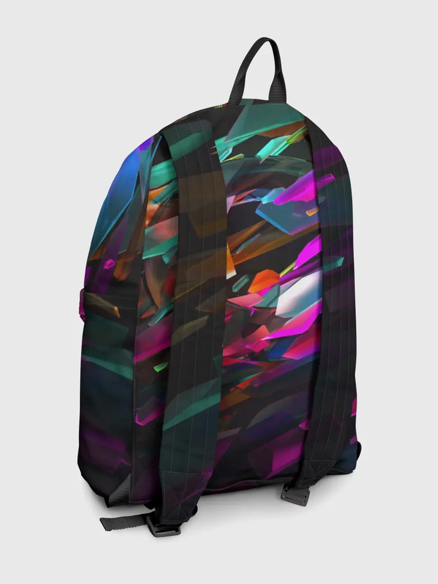 Рюкзак джинсовый / Стеклянный лед