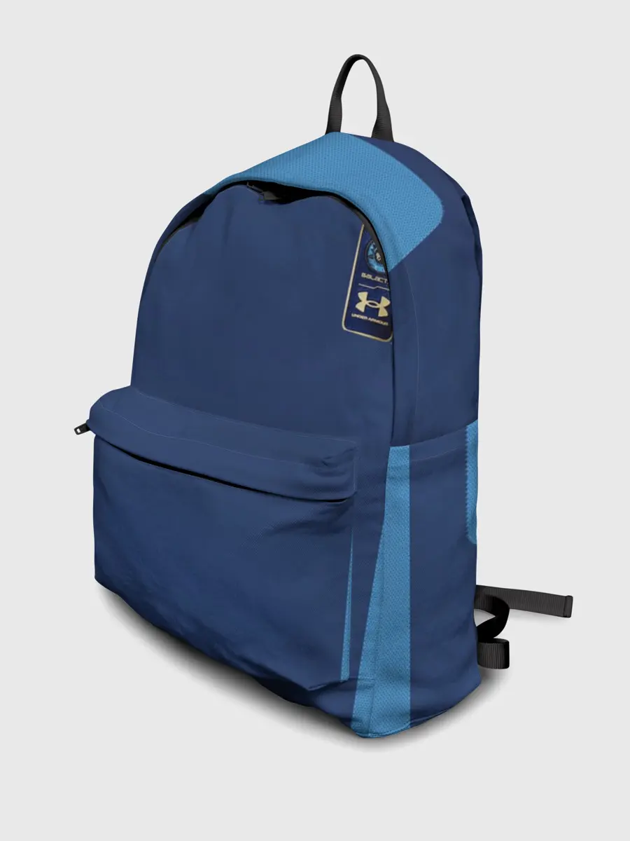 Рюкзак джинсовый / Virgin Galactic. Форма