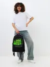 Рюкзак джинсовый / MONSTER ENERGY NEON | НЕОН