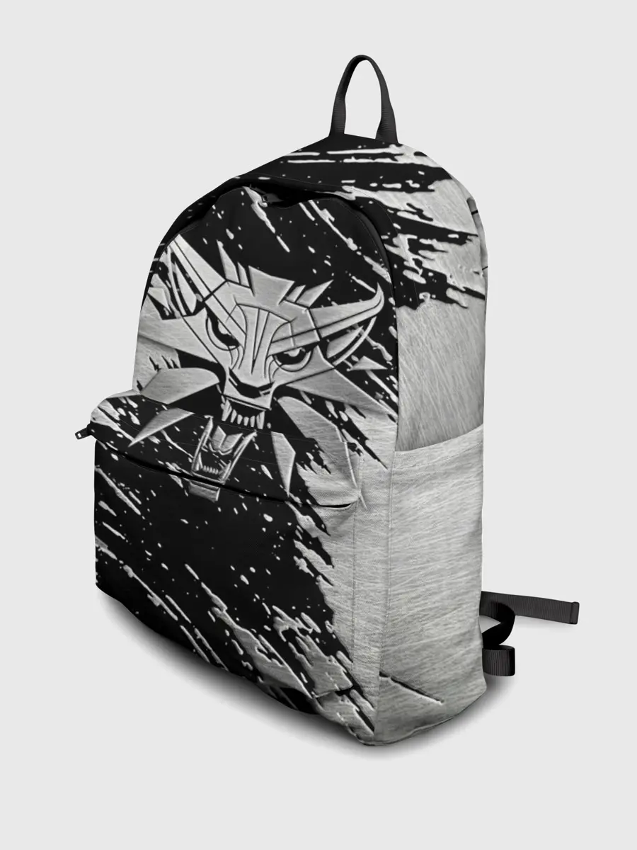 Рюкзак джинсовый / THE WITCHER LOGO STEEL