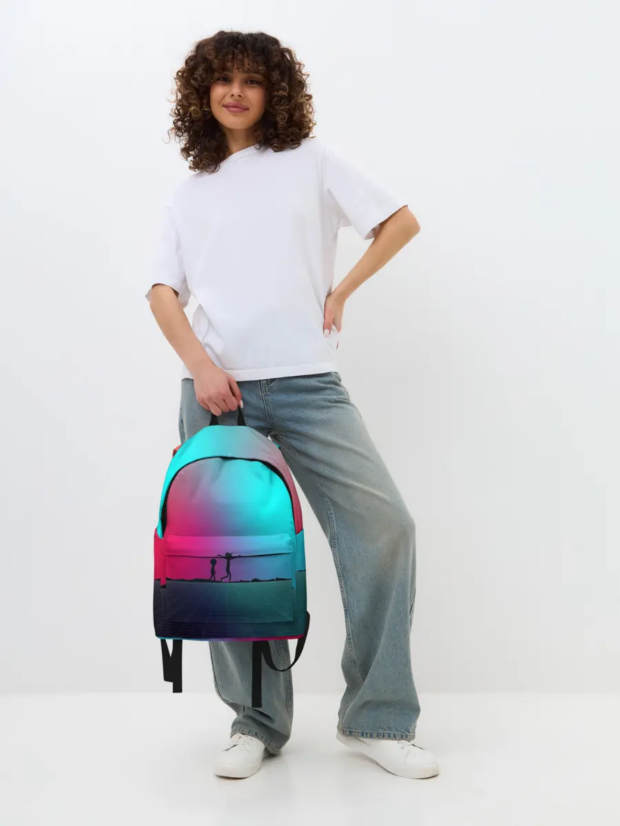 Рюкзак джинсовый / Open World