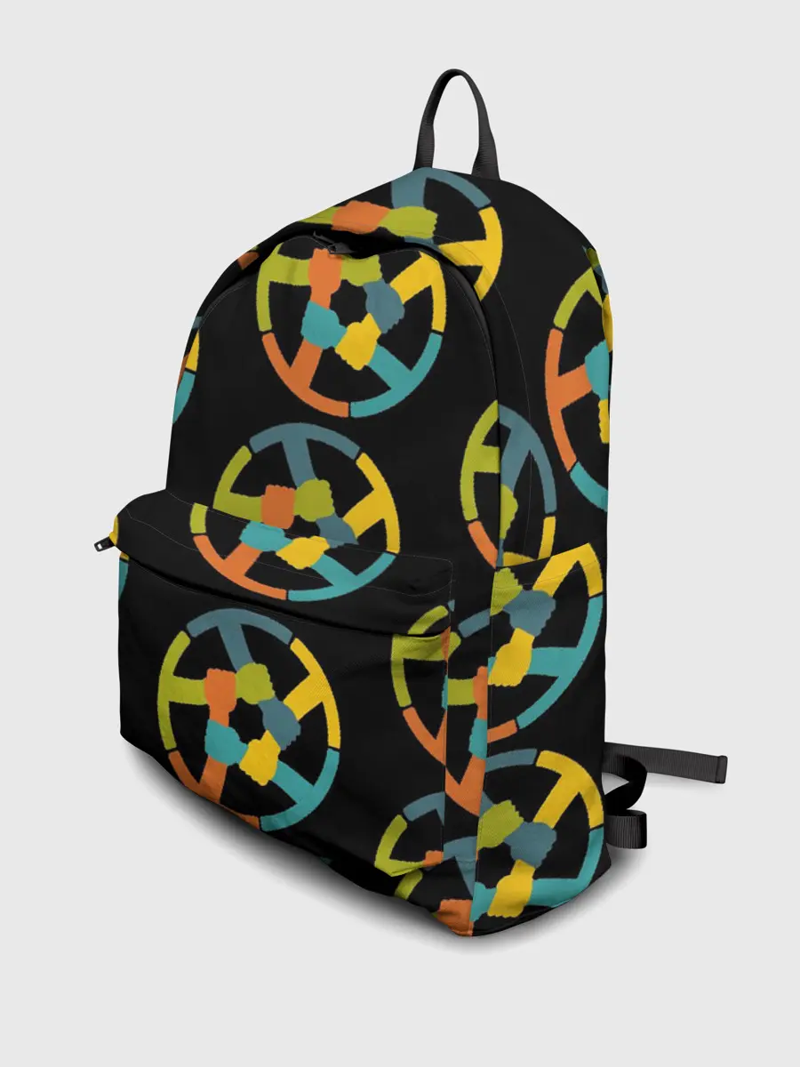 Рюкзак джинсовый / равенство