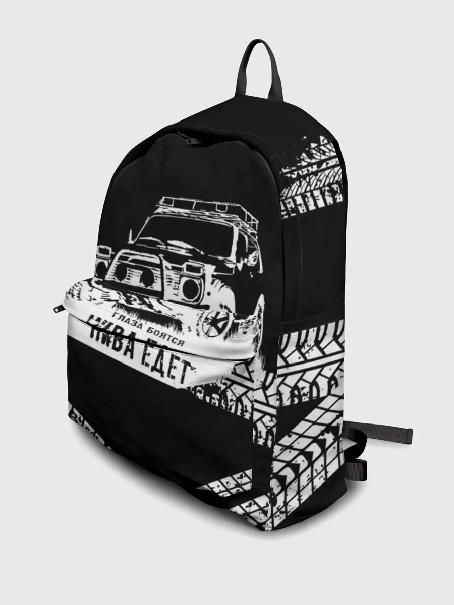 Рюкзак джинсовый / НИВА 4x4