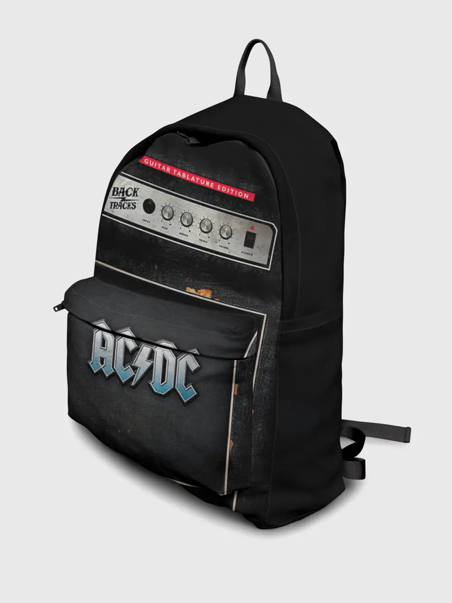 Рюкзак джинсовый / Backtracks - AC/DC