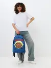 Рюкзак джинсовый / Крутые Бобры