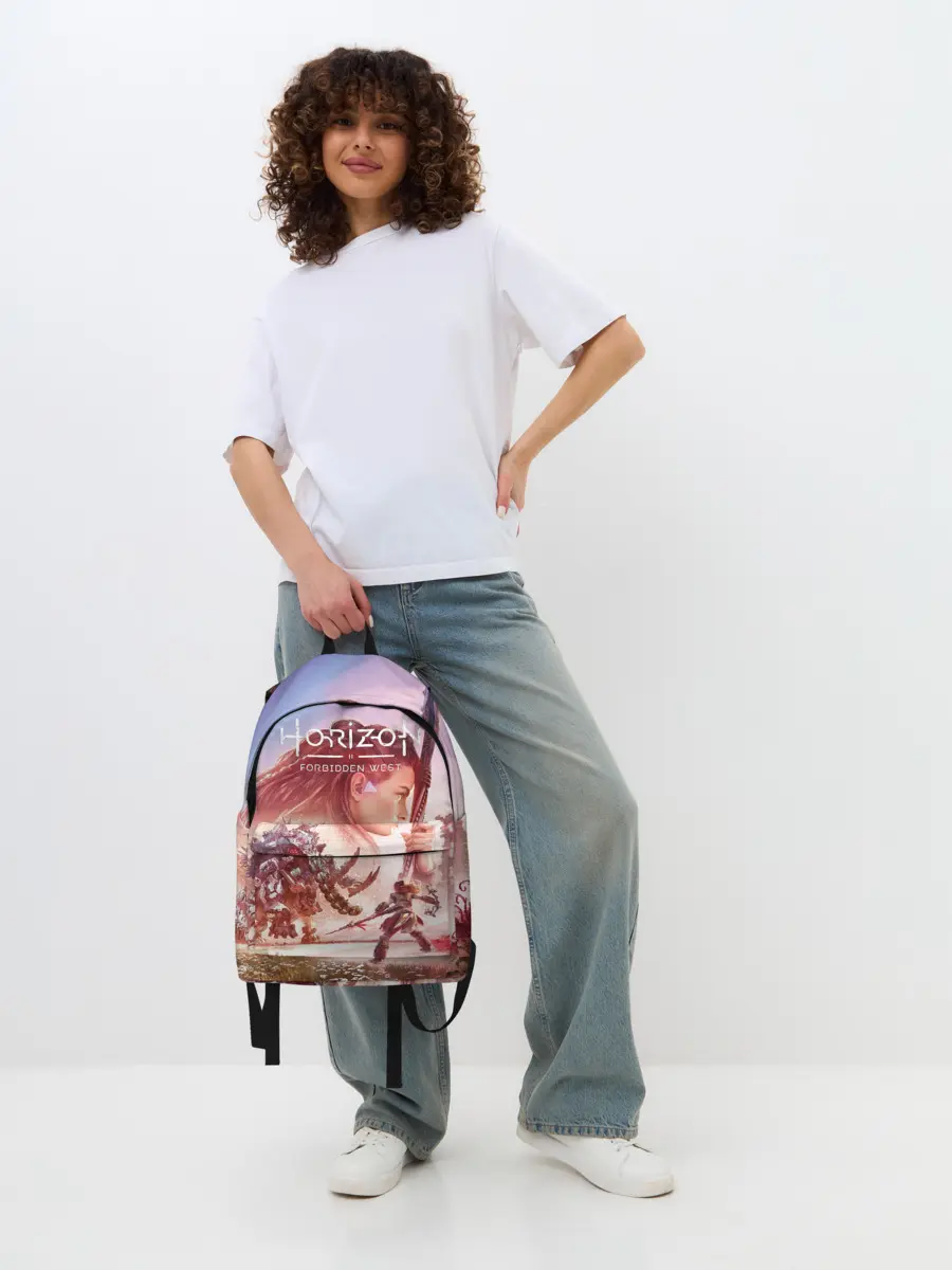 Рюкзак джинсовый / Элой Horizon Forbidden West DE
