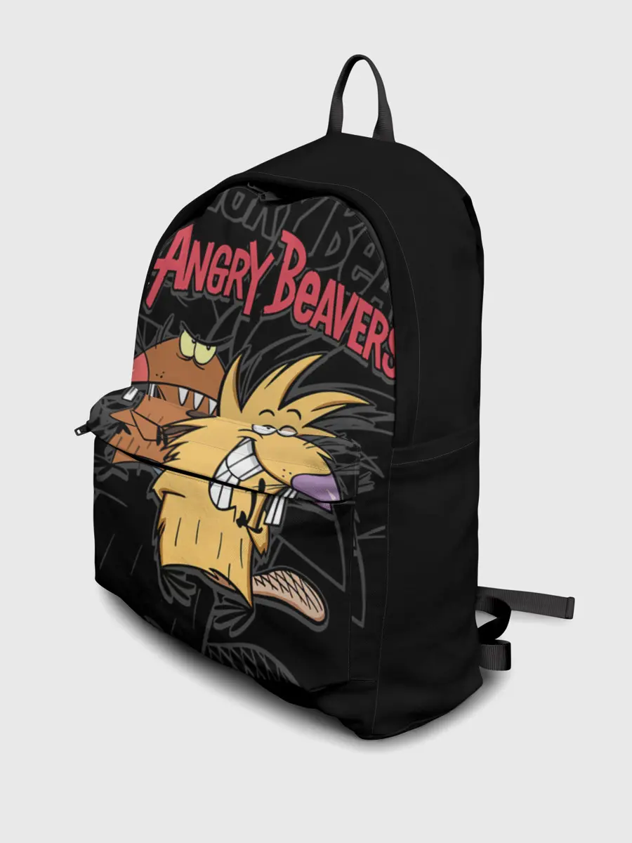 Рюкзак джинсовый / Крутые Бобры