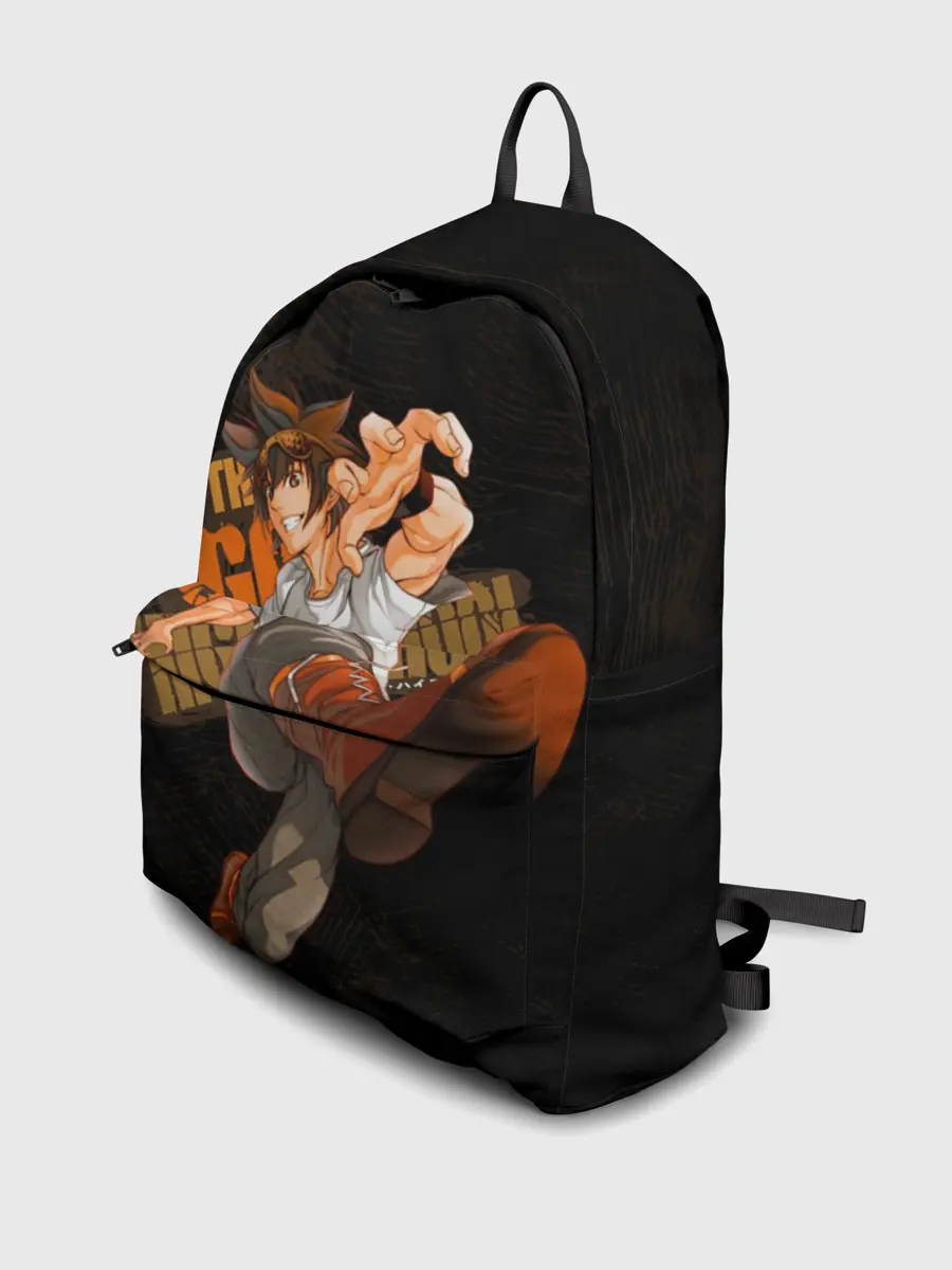 Рюкзак джинсовый / Мори Джин Бог старшей школы