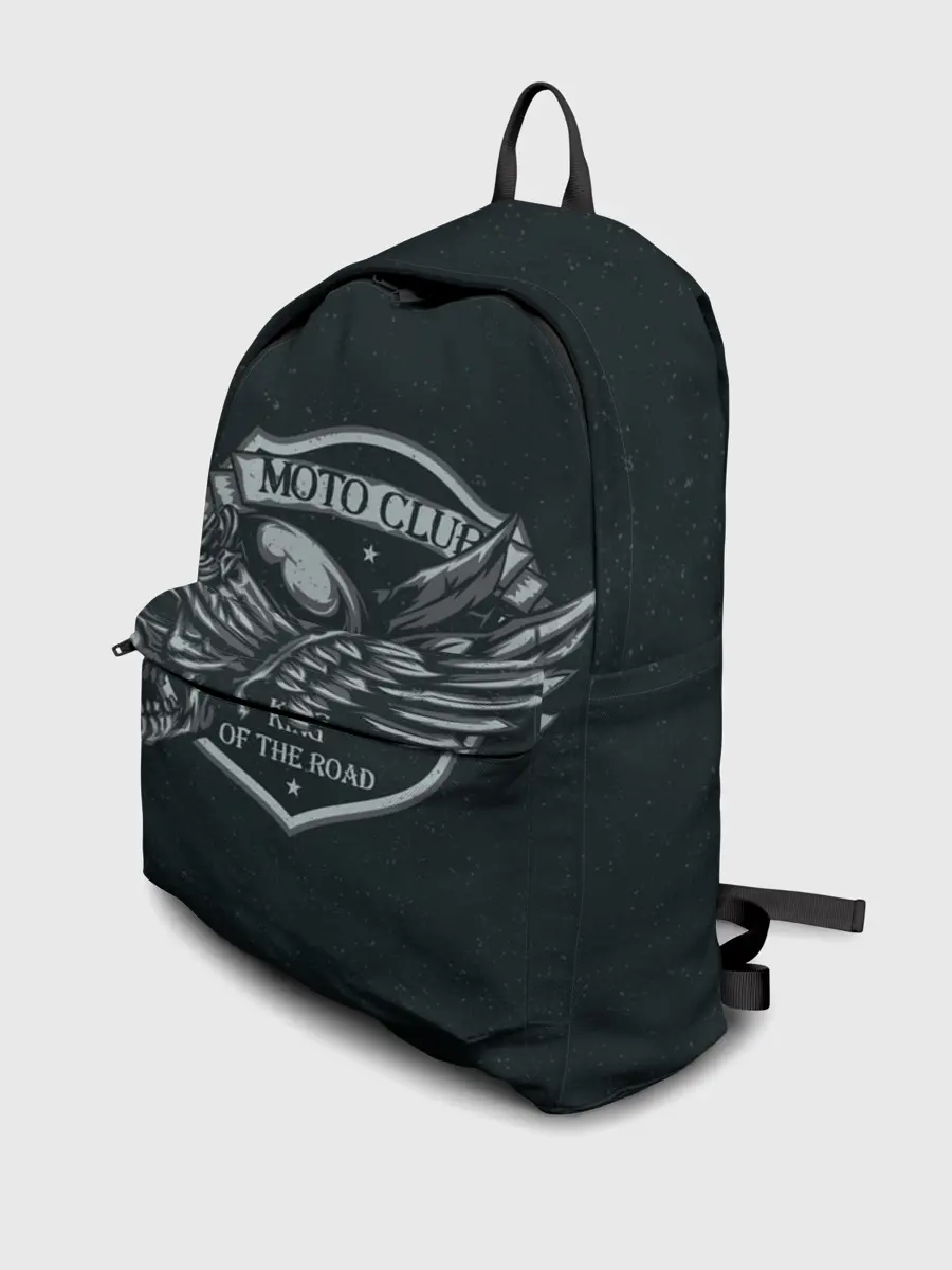 Рюкзак джинсовый / King of the road