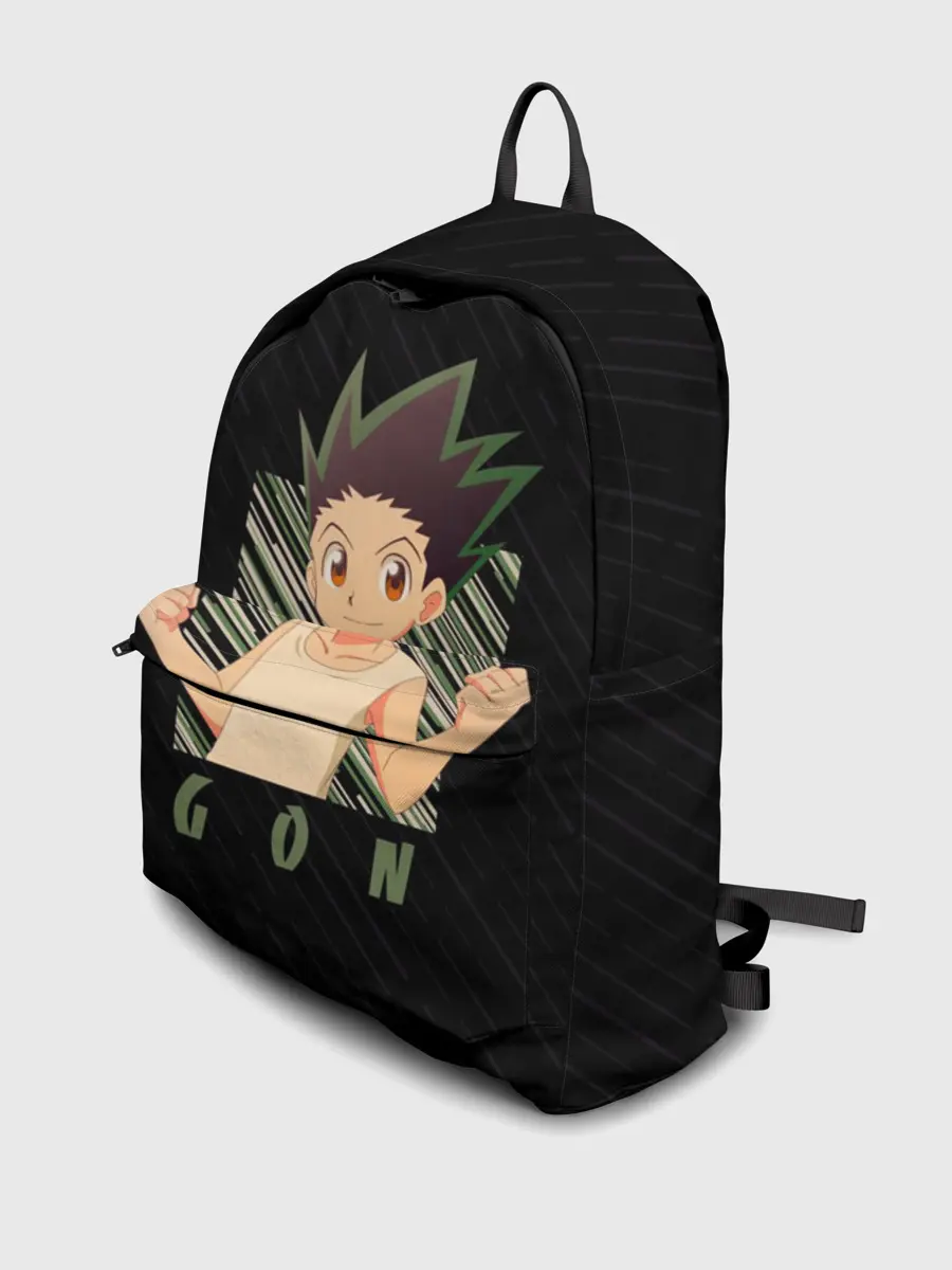 Рюкзак джинсовый / Гон Фрикс Охотник x охотник