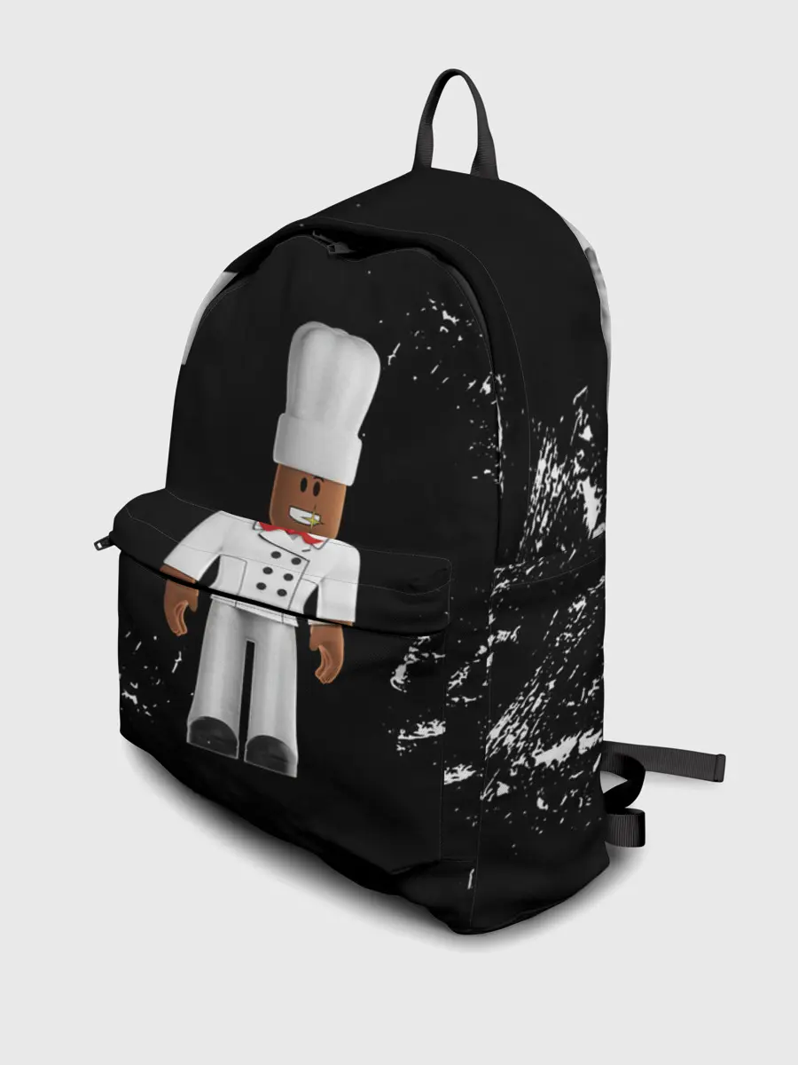 Рюкзак джинсовый / ROBLOX | РОБЛОКС | LOGO