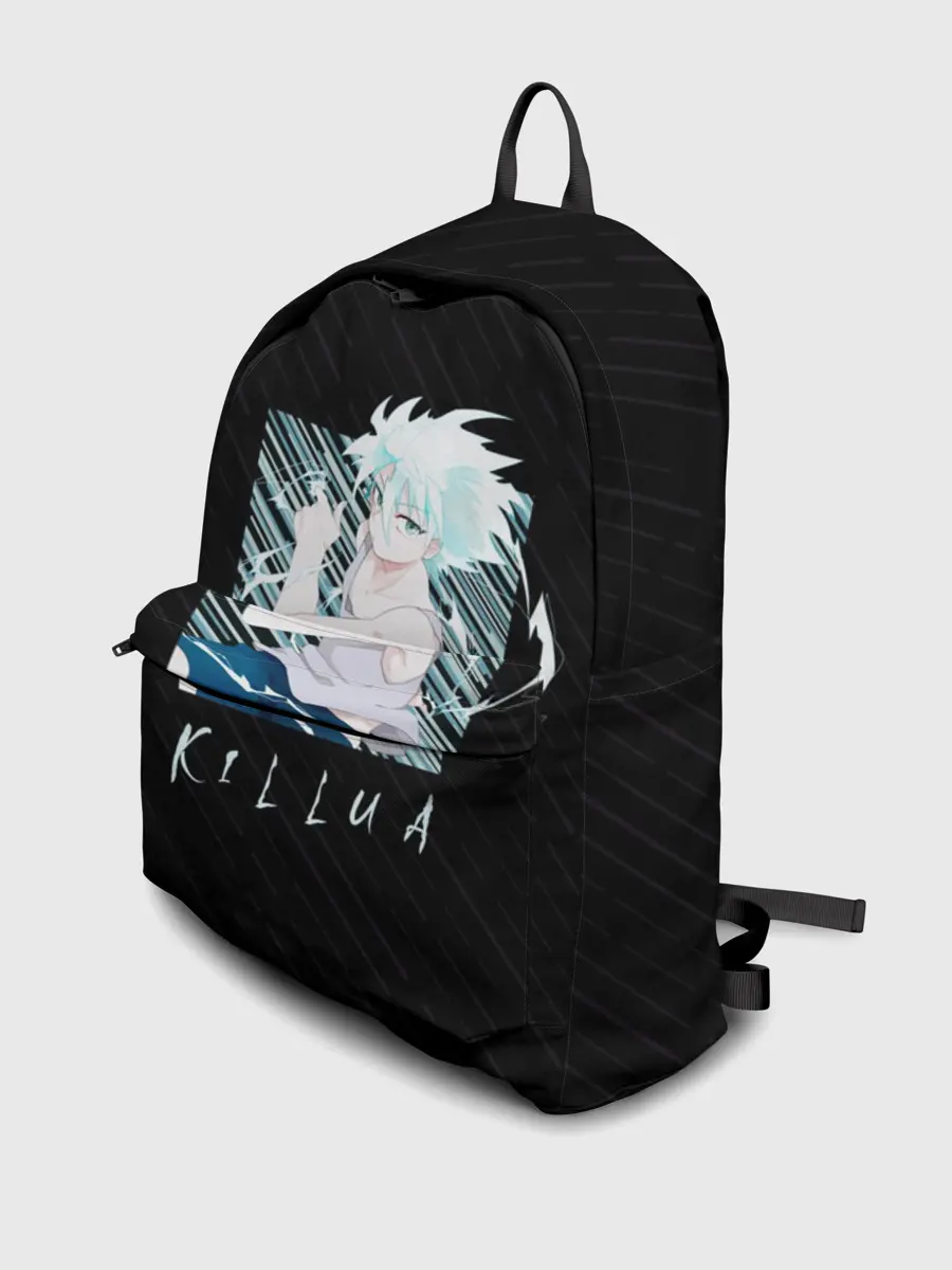 Рюкзак джинсовый / Киллуа Охотник x охотник