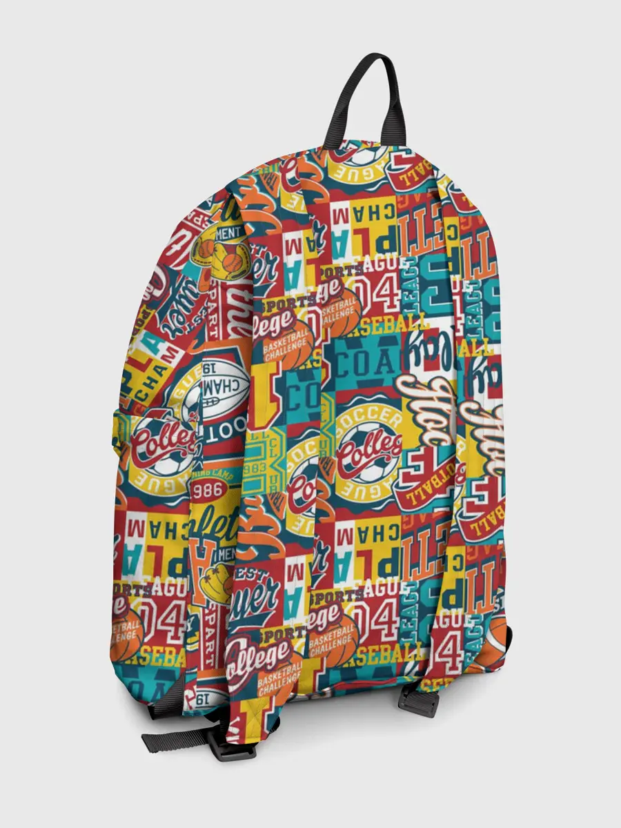 Рюкзак джинсовый / Спортсмен