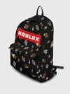Рюкзак джинсовый / ROBLOX PATTERN | РОБЛОКС