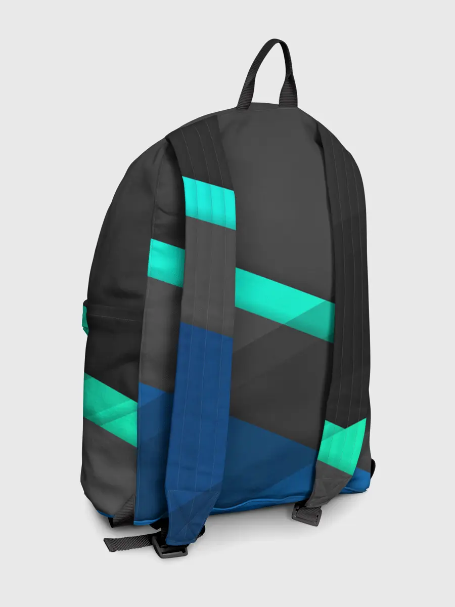 Рюкзак джинсовый / PEACE | ПИС | МИР