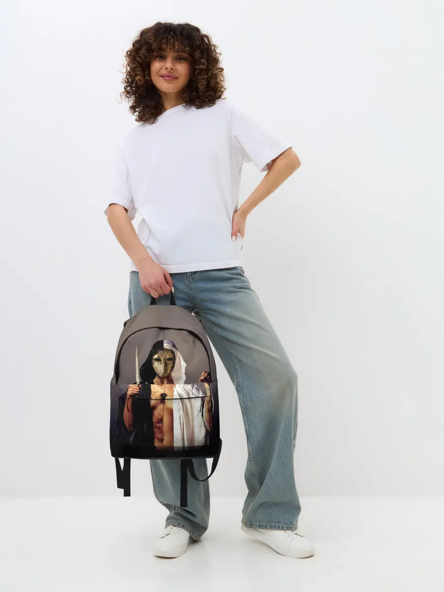 Рюкзак джинсовый / Let’s Keep It a Secret - BMTH