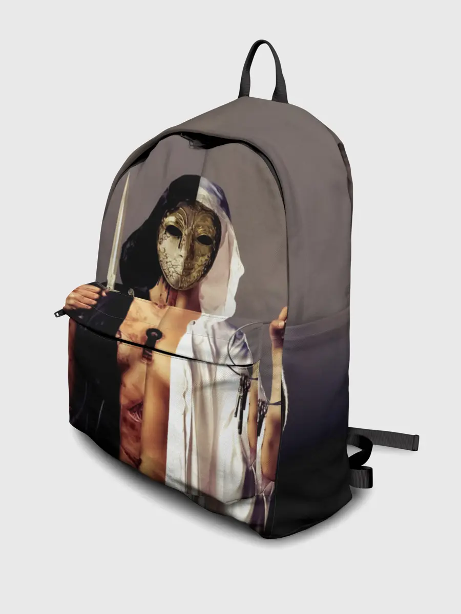 Рюкзак джинсовый / Let’s Keep It a Secret - BMTH