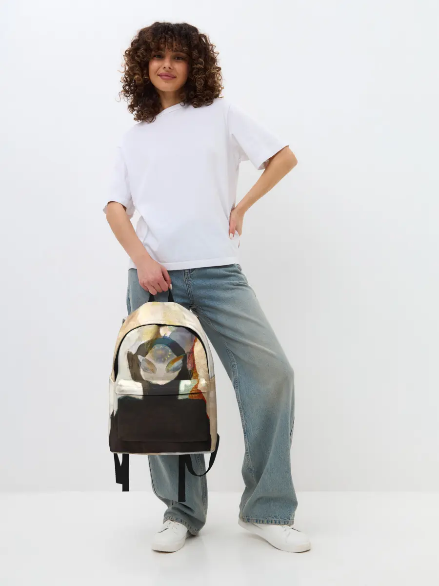 Рюкзак джинсовый / Music to Listen To... BMTH