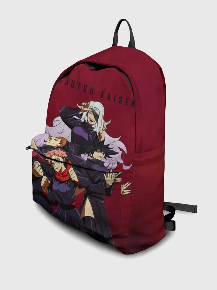 Рюкзак джинсовый / Магическая битва | Jujutsu Kaisen