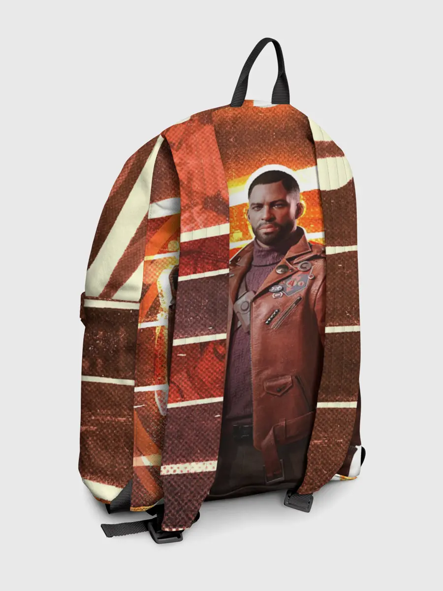 Рюкзак джинсовый / Кольт Ван Deathloop