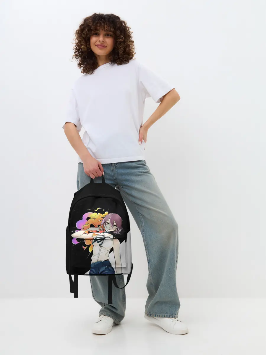 Рюкзак джинсовый / Резе Reze