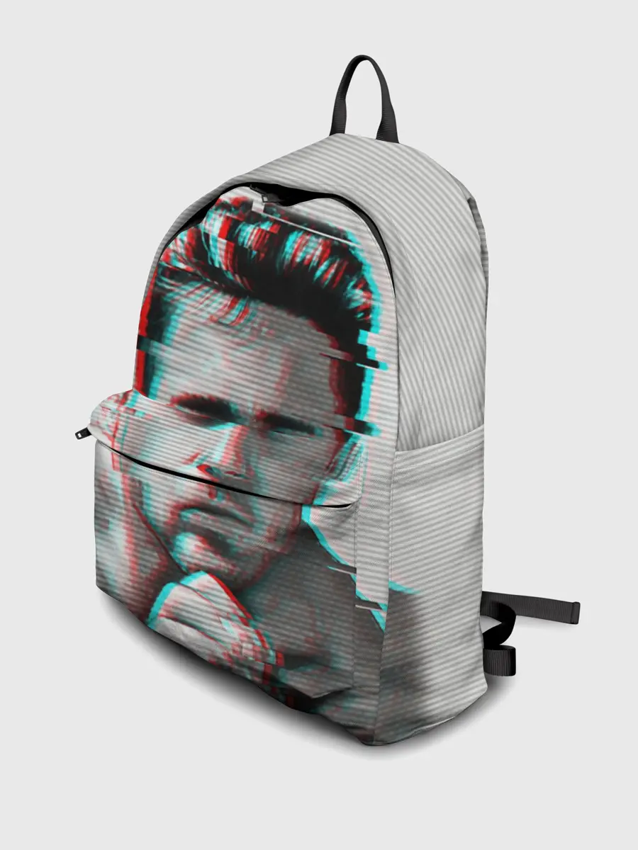 Рюкзак джинсовый / Billie Herrington Gachimuchi