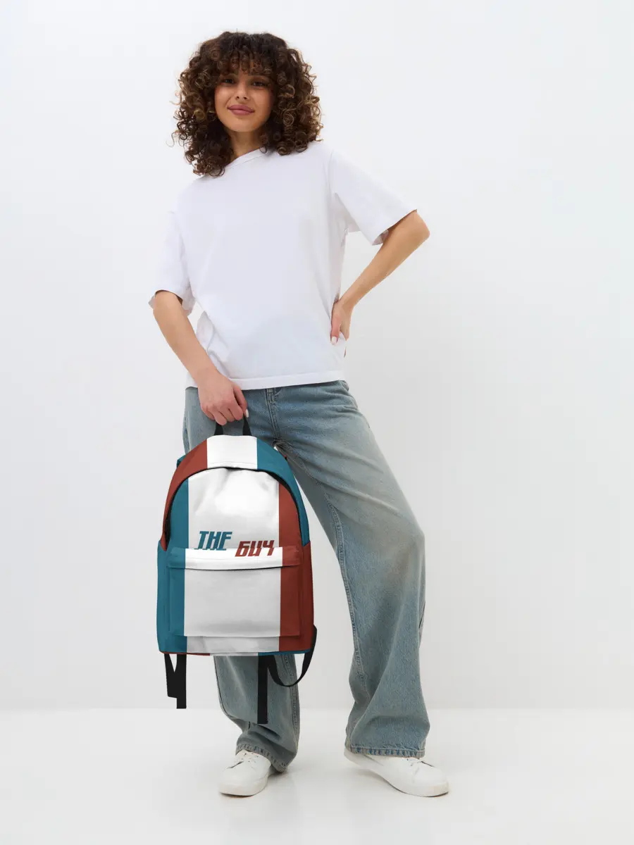 Рюкзак джинсовый / the БИЧ