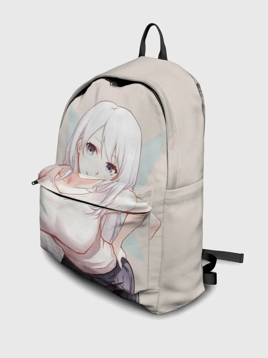 Рюкзак джинсовый / Reona Kisaragi