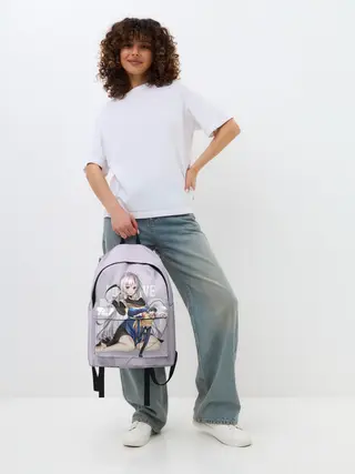 Рюкзак джинсовый / Full Dive RPG