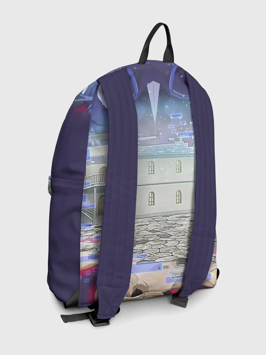 Рюкзак джинсовый / Full Dive RPG Poster