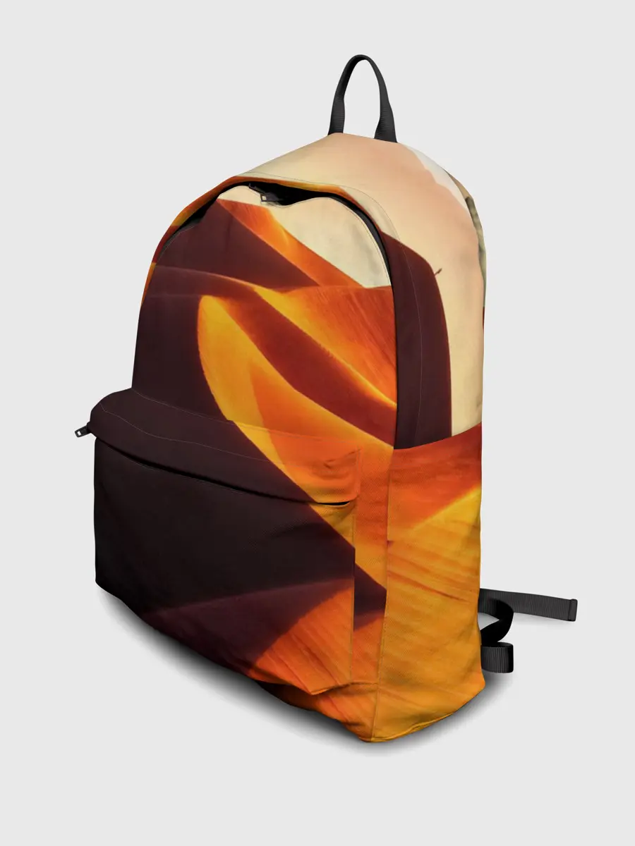 Рюкзак джинсовый / Пустыня дюна барханы