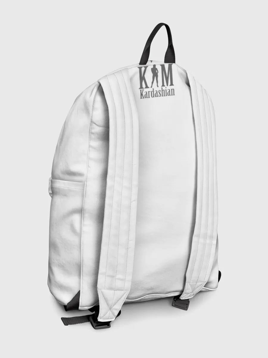 Рюкзак джинсовый / Ким Кардашьян