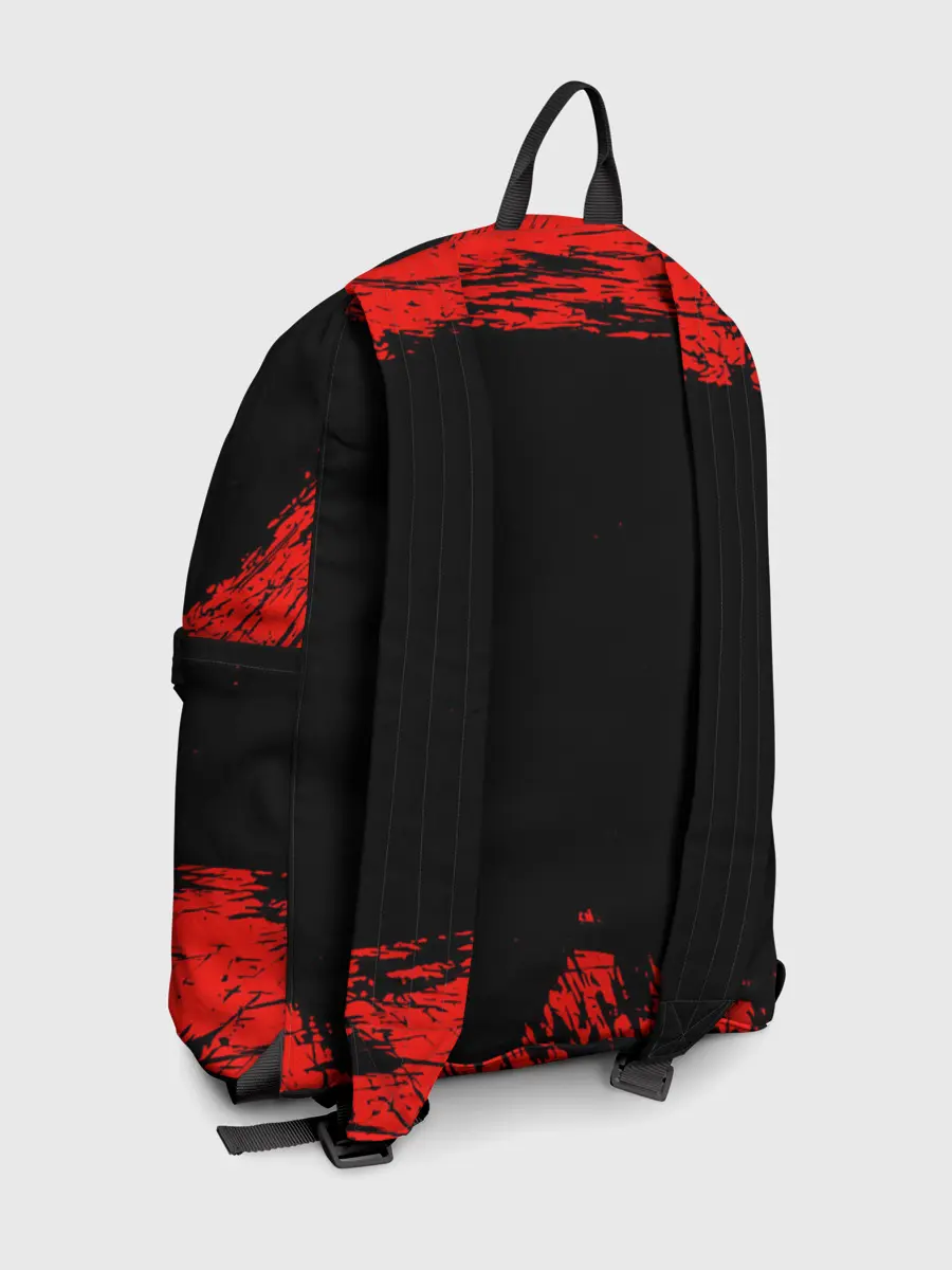 Рюкзак джинсовый / Годжо Сатору Магическая битва