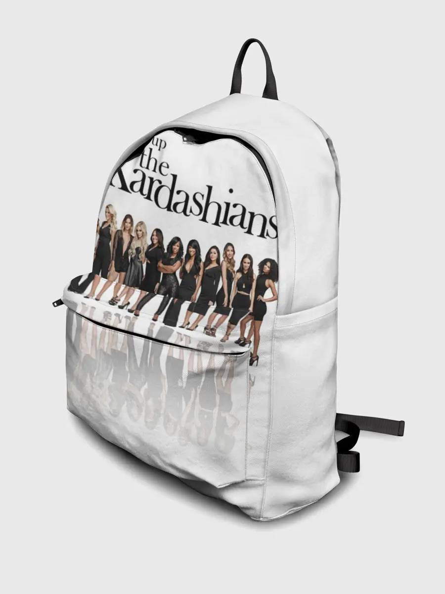 Рюкзак джинсовый / Сестры Дженнер и Кардашьян