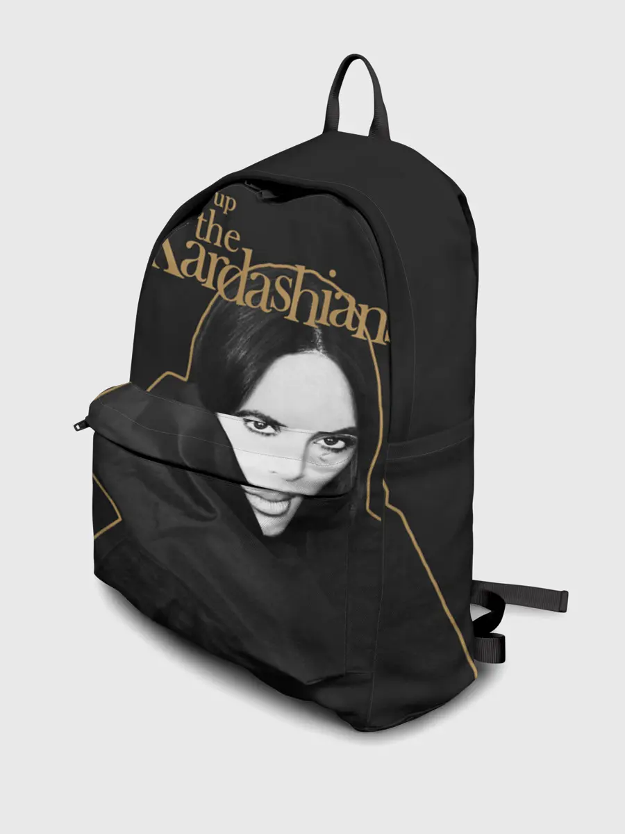 Рюкзак джинсовый / Ким Кардашьян