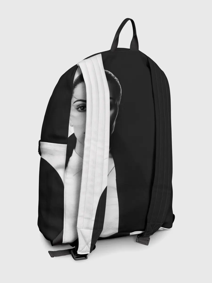 Рюкзак джинсовый / Ким Кардашьян