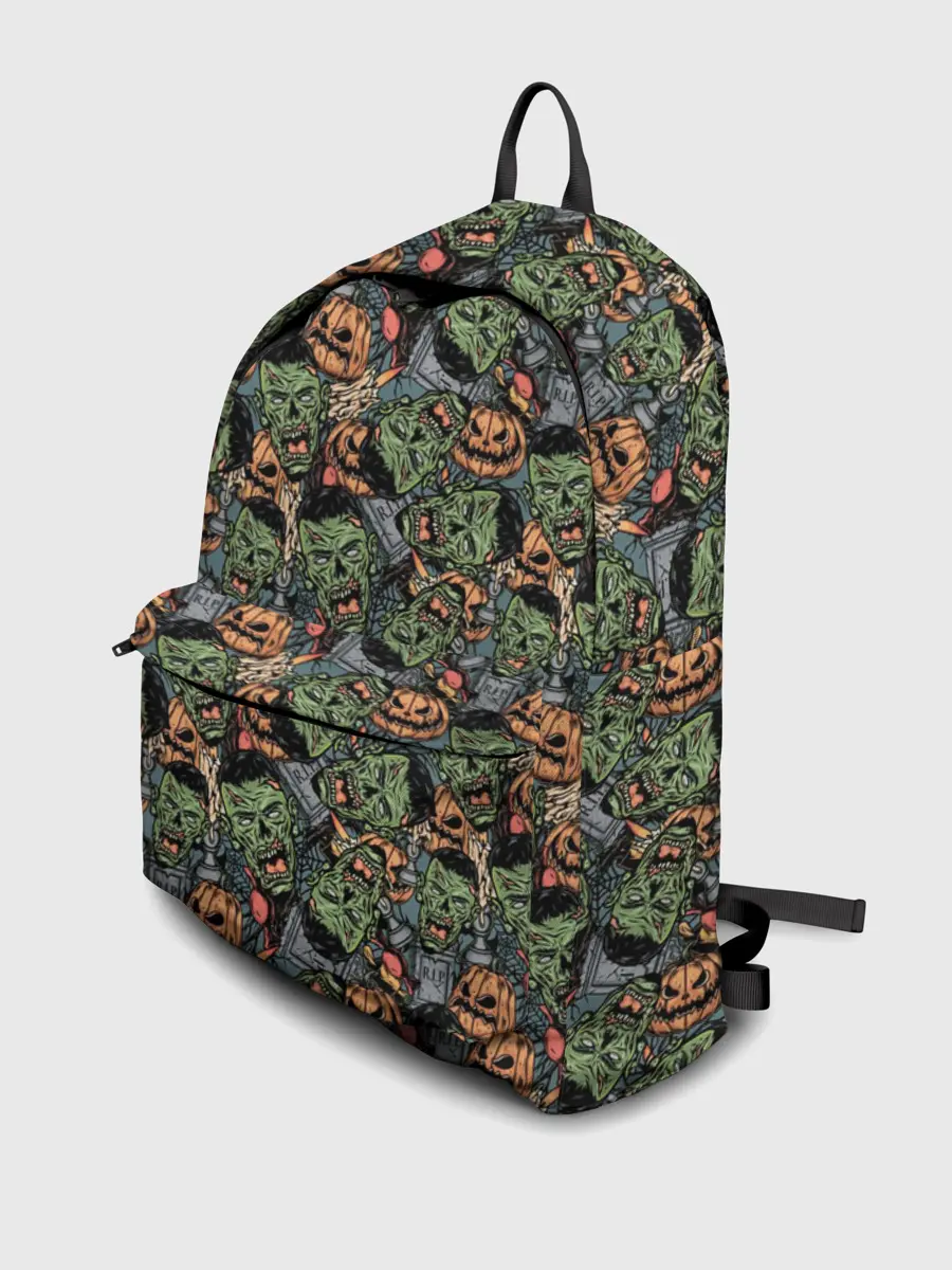 Рюкзак джинсовый / Мертвецы