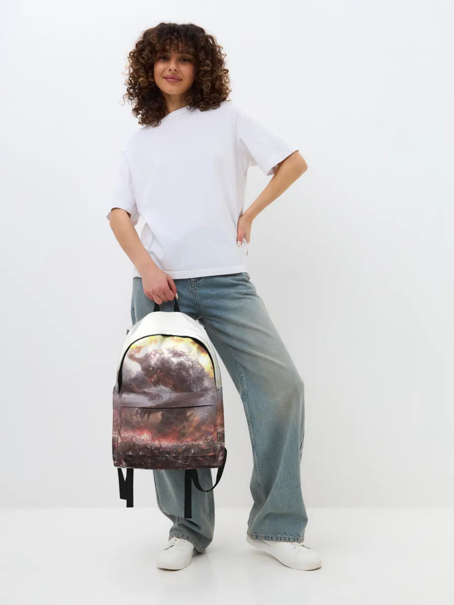 Рюкзак джинсовый / Демон Войны | The Demon of War