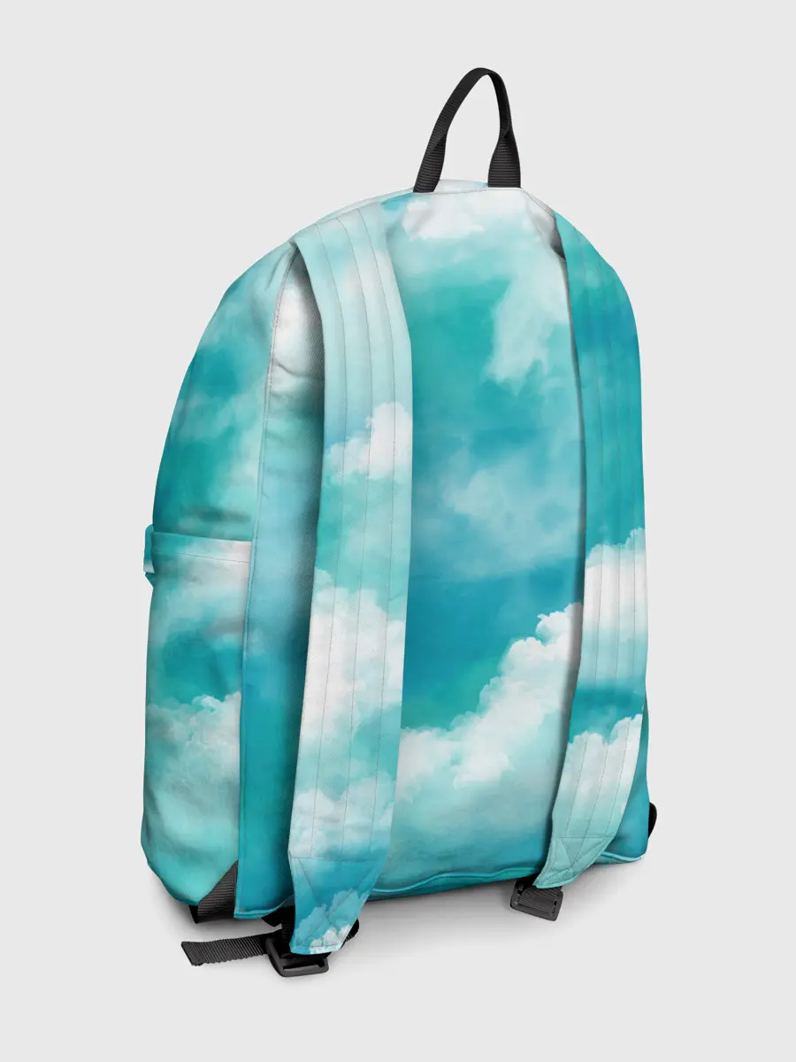 Рюкзак джинсовый / Голубое Небо | Blue Sky