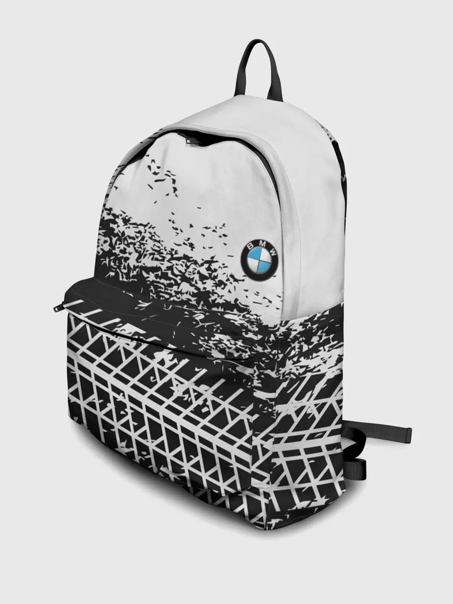 Рюкзак джинсовый / СЛЕД БМВ | BMW