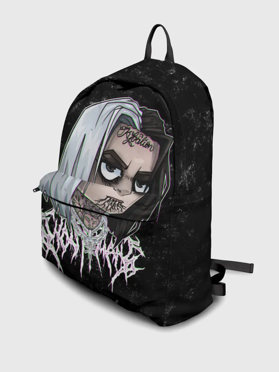 Рюкзак джинсовый / GHOSTEMANE